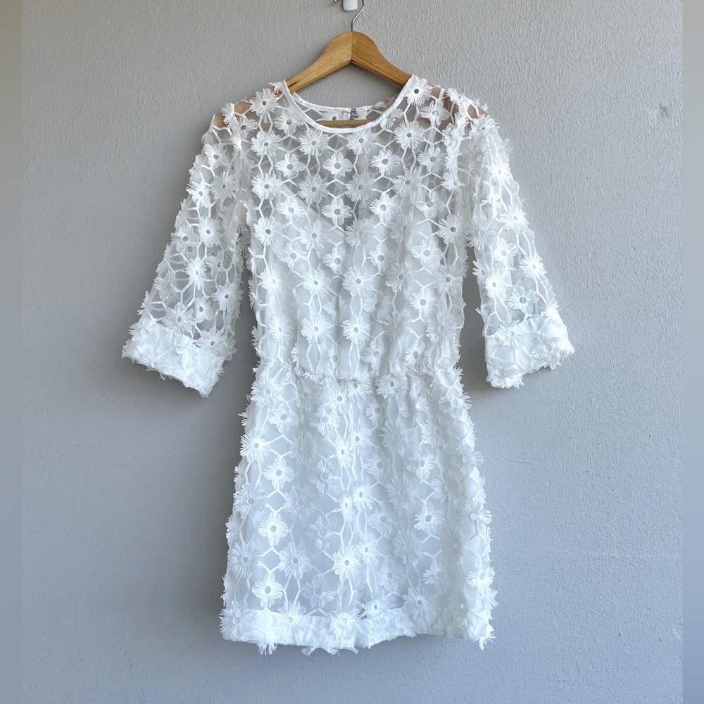 H&M | NWT Embroidered Romper
